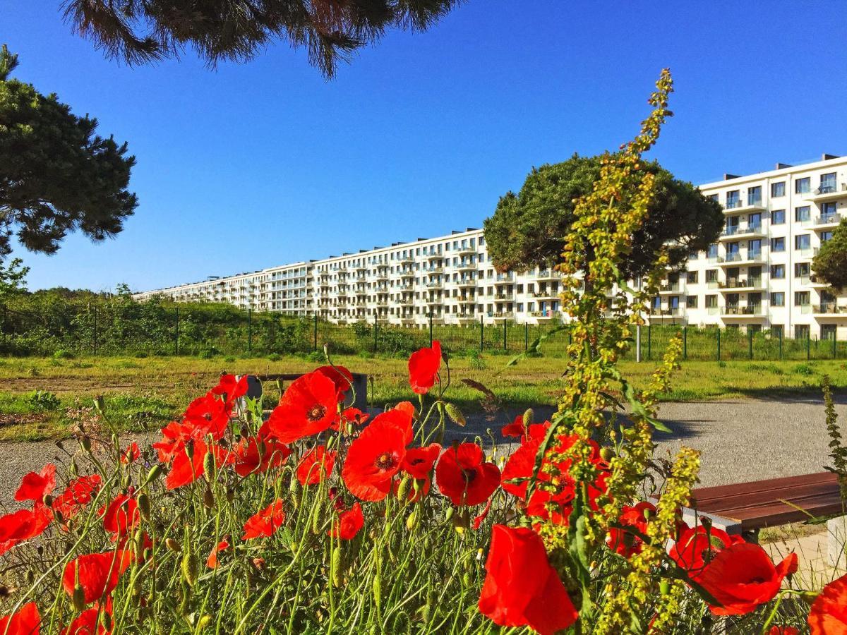 Strandresort Prora F648 WG 114 mit Meerblick Binz Eksteriør billede