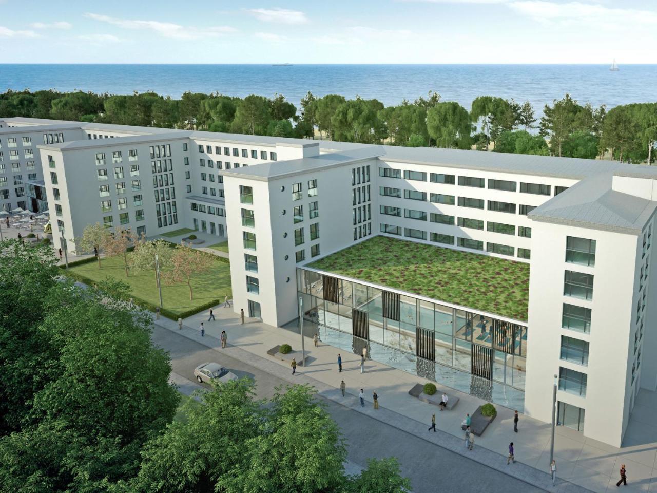 Strandresort Prora F648 WG 114 mit Meerblick Binz Eksteriør billede