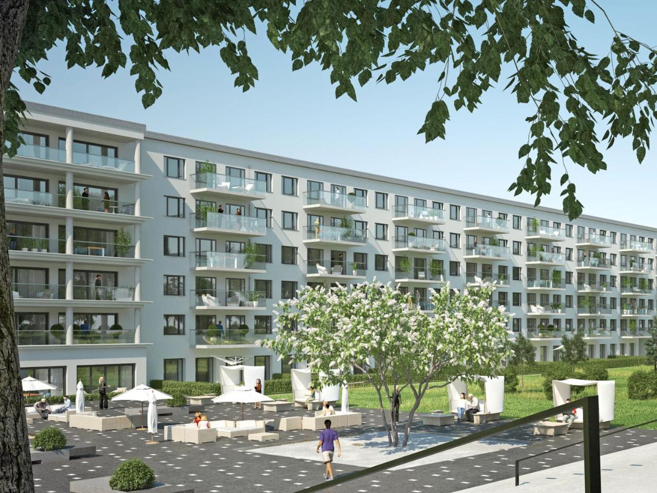 Strandresort Prora F648 WG 114 mit Meerblick Binz Eksteriør billede